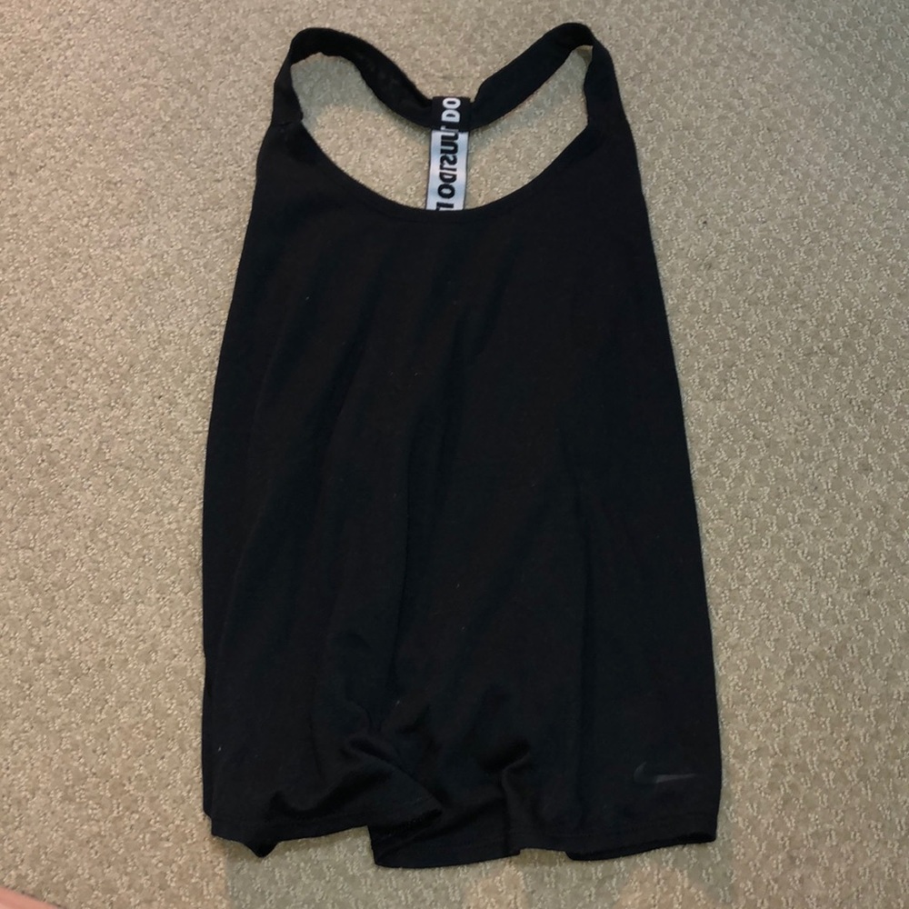 Nike workout top